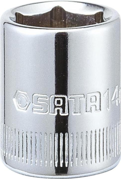 Produktbild SATA Steckschl. Einsatz DIN3124 1/4" 7/16" Standard Länge,, 7/16 Zoll (7/16")