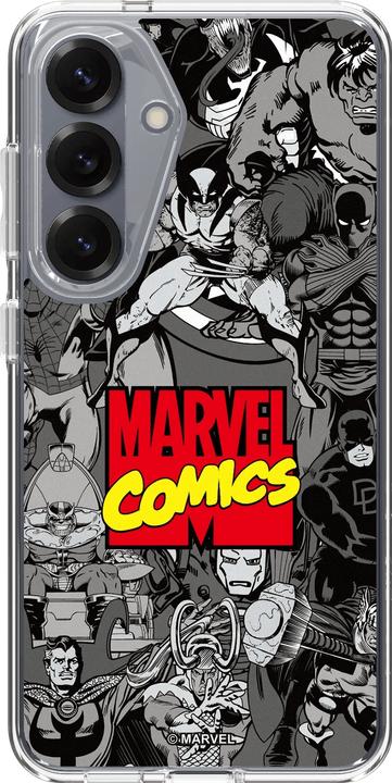 Produktbild RhinoShield Galaxy S25 - Clear Case Marvel Comics (Samsung Galaxy S25)