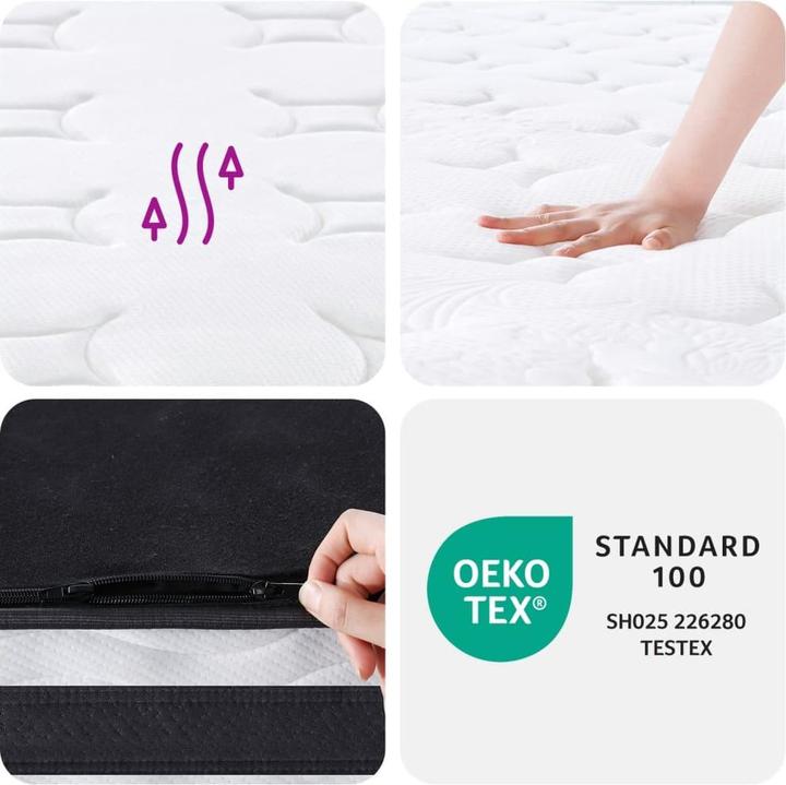 Actual product image vidaXL Bonnell-Federkern-Matratze (70 x 200 cm)