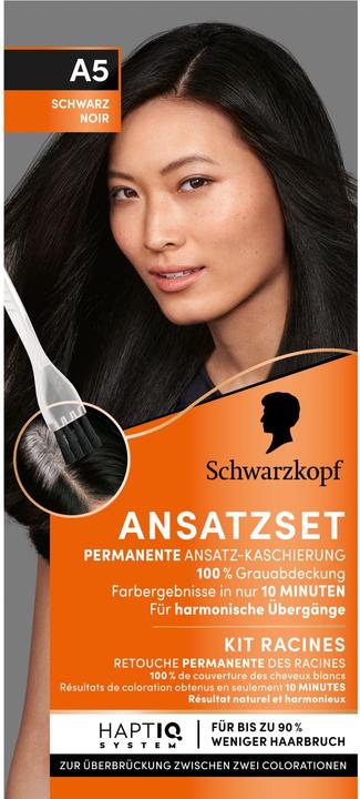 Image du produit Schwarzkopf Kit de collage de colonnes A5 noir (A5, R5)