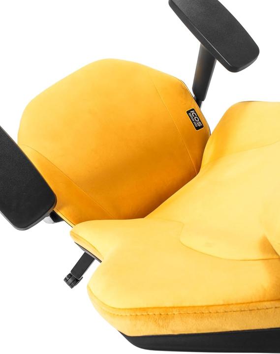 Actual product image Quersus Gaming Chair, Waterproof, Fireproof, Sturdy, Lightweight, Comfortable