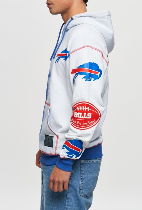 Produktbild Recovered Re:covered Fleece Hoody - INK DYE Buffalo Bills - L (L)