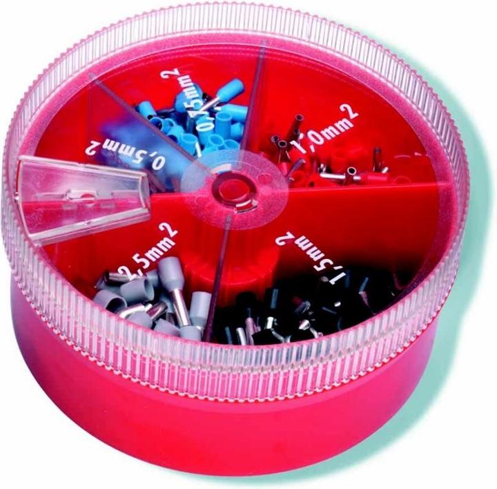 Cimco Assortiment d'embouts de câble, 4-6-10-16 mm, 181505