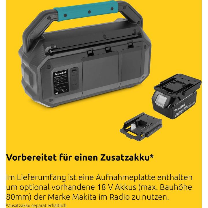 Immagine prodotto TechniSat Viola 231 OD (FM, DAB, Bluetooth)