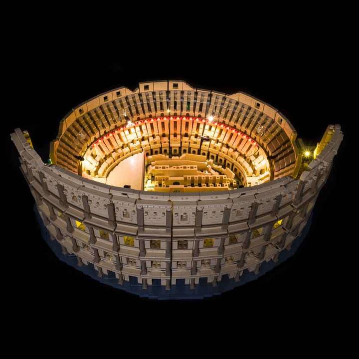 Image du produit Light my bricks Set de lumière LED pour le Colisée LEGO