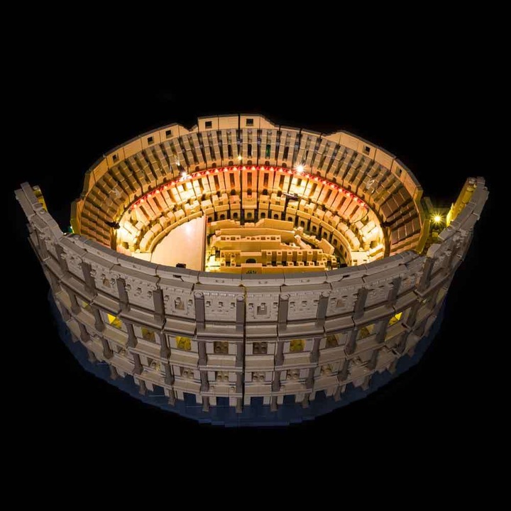 Actual product image Light my bricks LED light set for LEGO Colosseum