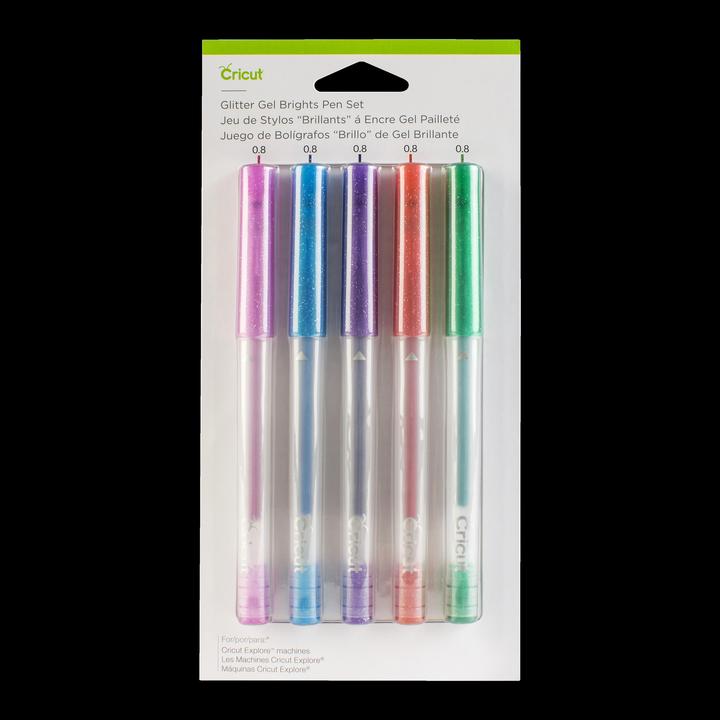 Productafbeelding Cricut Potloodset glitter 5 stuks