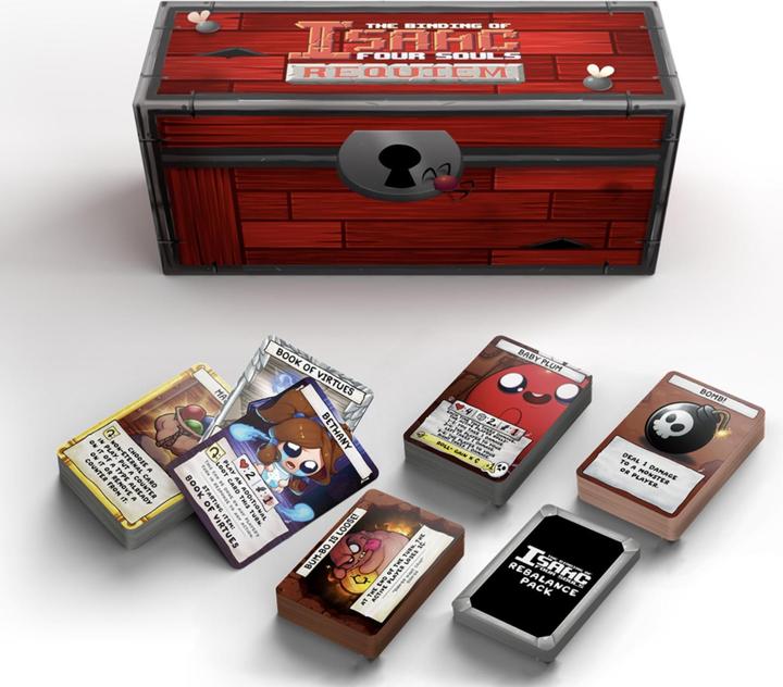 Produktbild Maestro Media The Binding of Isaac - Four Souls Requiem (Englisch)