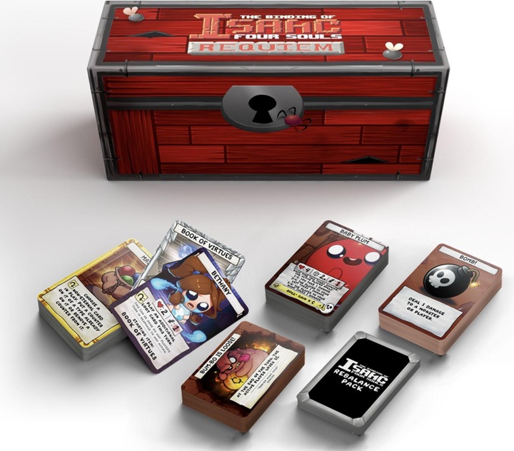 Maestro Media The Binding of Isaac - Four Souls Requiem (Englisch)