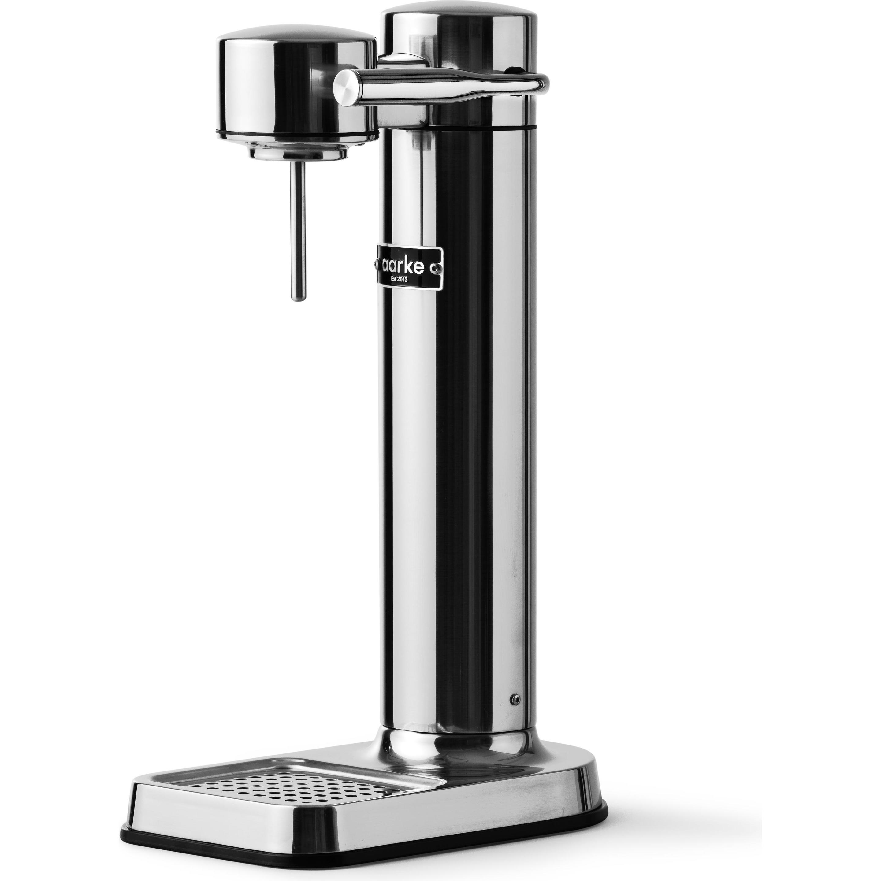 Aarke Carbonator 3, Wassersprudler, Silber