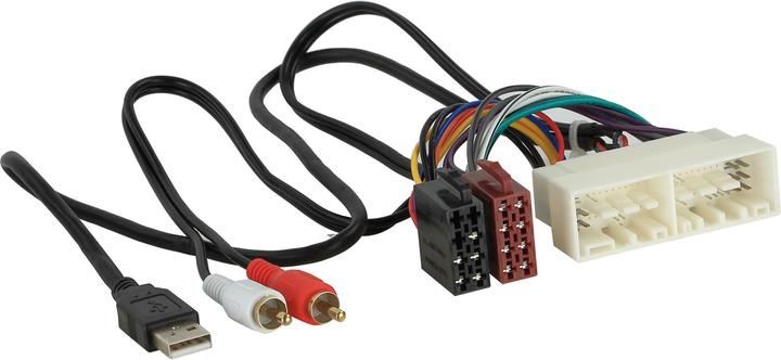 Actual product image ACV Radio connection cable Hyundai / Kia 2016- ISO standard AUX / USB