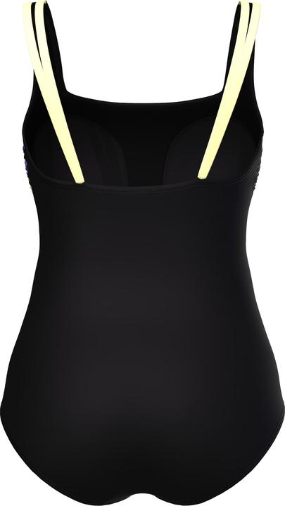 Actual product image Ulla Popken Flower Motif One Piece Swimsuit (60)