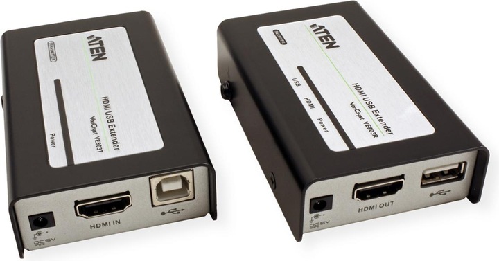 Immagine prodotto Aten VE803 USB 2.0 HDMI CAT5 Extender USB 2.0