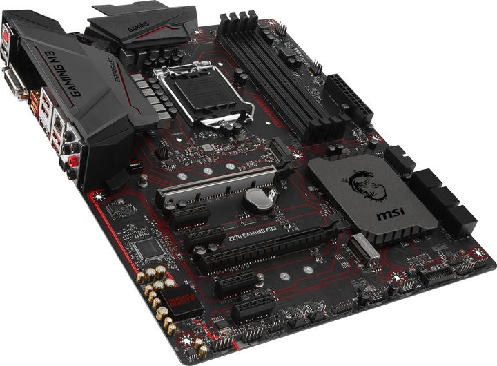 Produktbild MSI Z270 Gaming M3 (LGA 1151, Intel Z270, ATX)