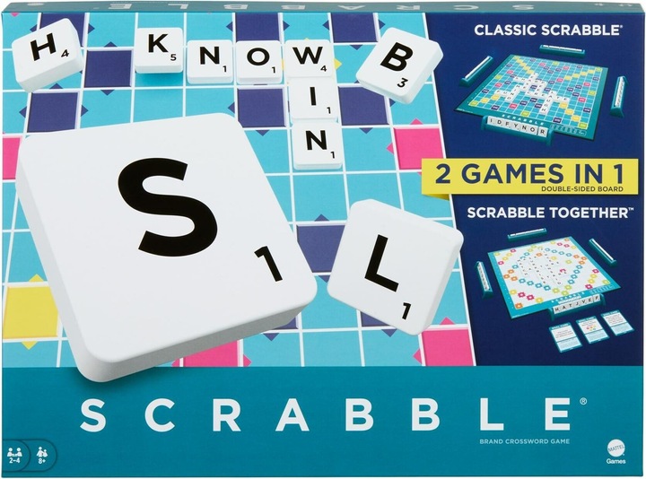 Mattel Games Scarabeo (Tedesco)