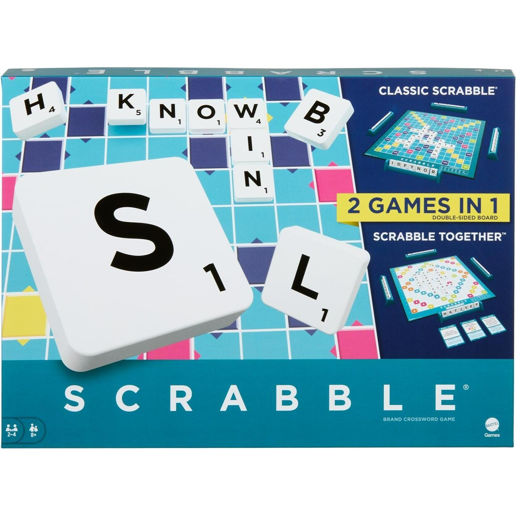 Mattel Games Scrabble (Deutsch)