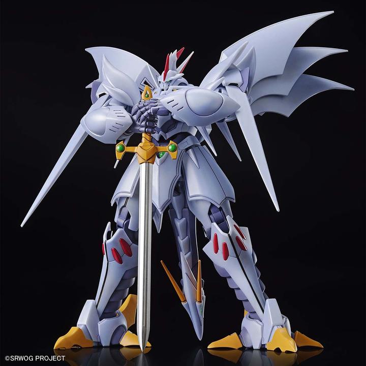 Actual product image Bandai Hg Cybuster (Super Robot Wars)