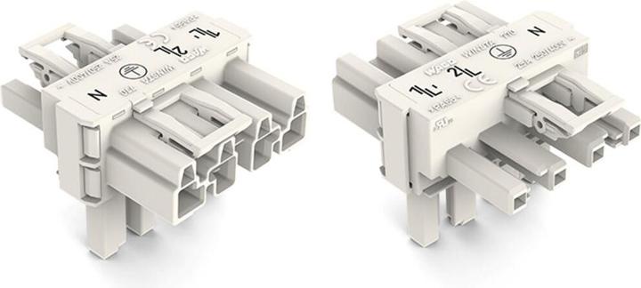 Produktbild Wago NetzTVerteiler NetzStecker