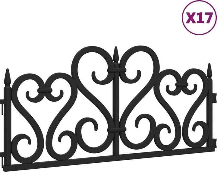 Produktbild vidaXL Rasenkante (1000 cm)