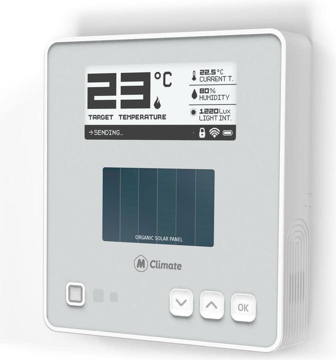Actual product image MClimate Wireless thermostat LoRaWAN