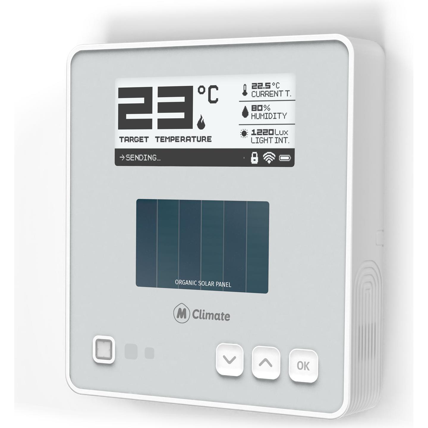 MClimate Termostato wireless LoRaWAN, Termostato