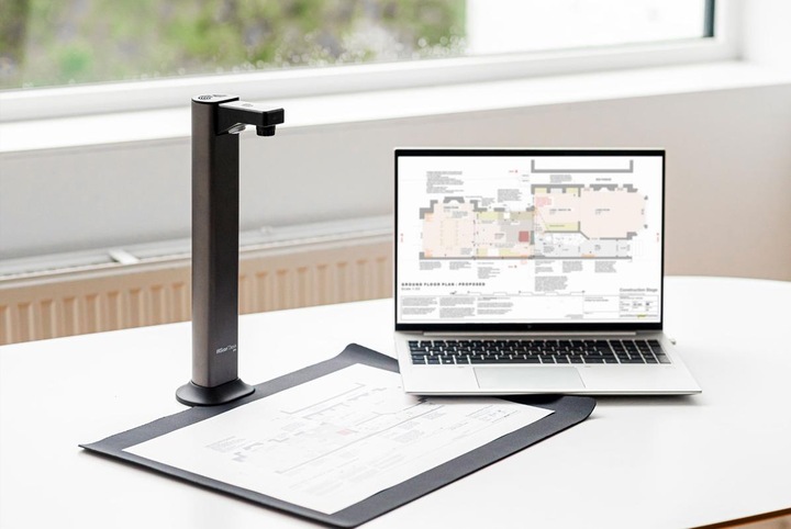 Immagine prodotto Iris Scan Desk 7 Pro A3 Win/Mac (USB)