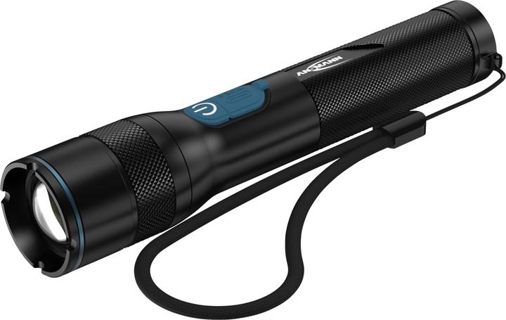 Actual product image Ansmann LED Taschenlampe Adventure TA1800RF (16.40 cm, 1800 lm)