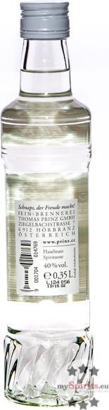 Produktbild Prinz Haselnuss-Schnaps 0,35l (1 x 35 cl)