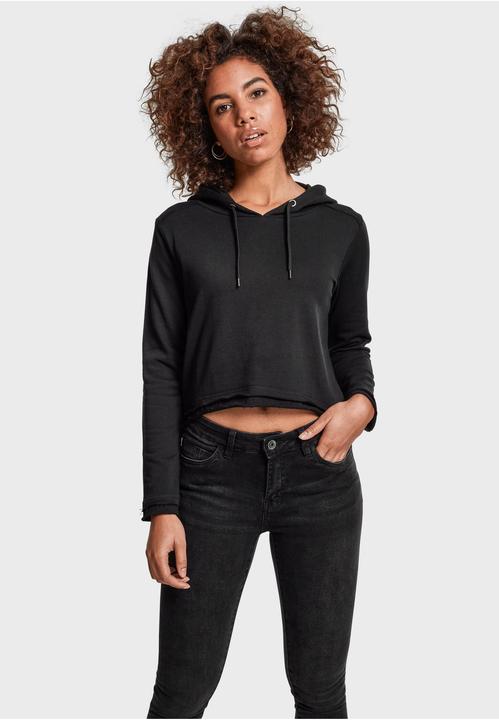 Produktbild Urban Classics Ladies Cropped Terry Hoody (S)