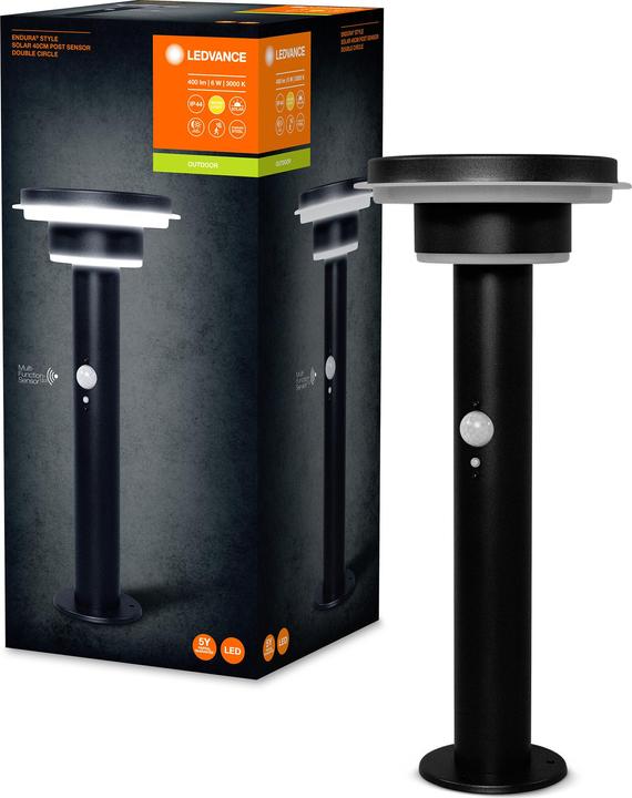 Produktbild Ledvance Endura Style Solar Double Circle (400 lm, IP44)