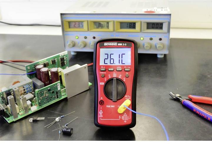 Actual product image Benning BENN Digital Multimeter (CAT IV 300V)