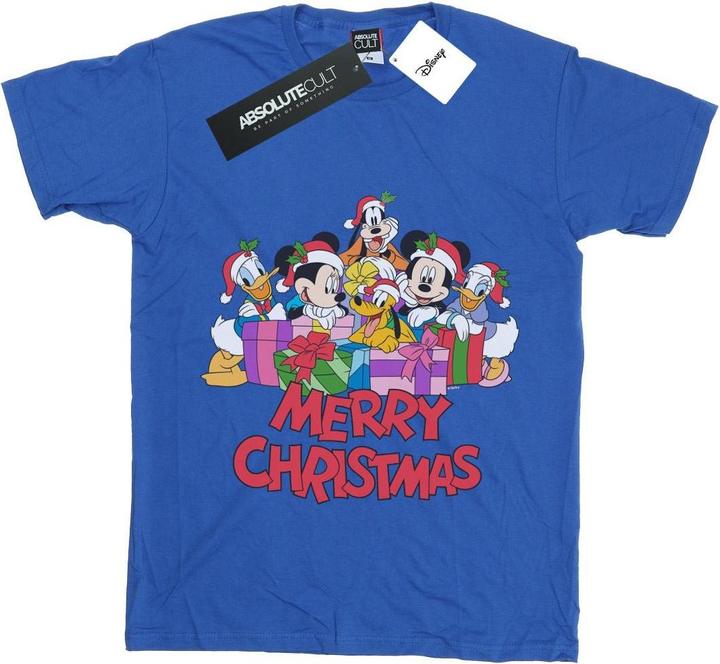 Produktbild Disney Mickey Mouse And Friends Christmas TShirt Mädchen (152, 158)