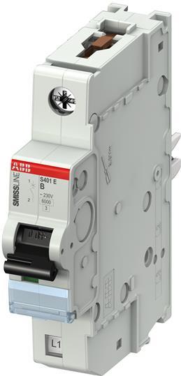 Produktbild ABB Sicherungsautomat S400 Typ B 8A 6kA