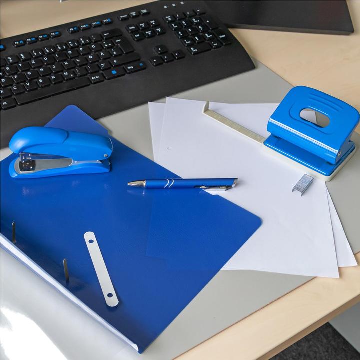 Actual product image Idena Schnellhefter PP extra stark blau DIN A4 (A4)