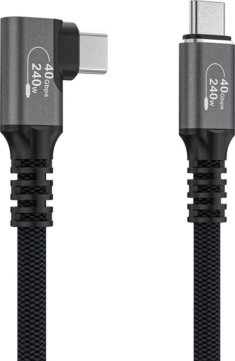 Actual product image Wozinsky USB C — USB C (2 m, USB 4.0, 240 W)