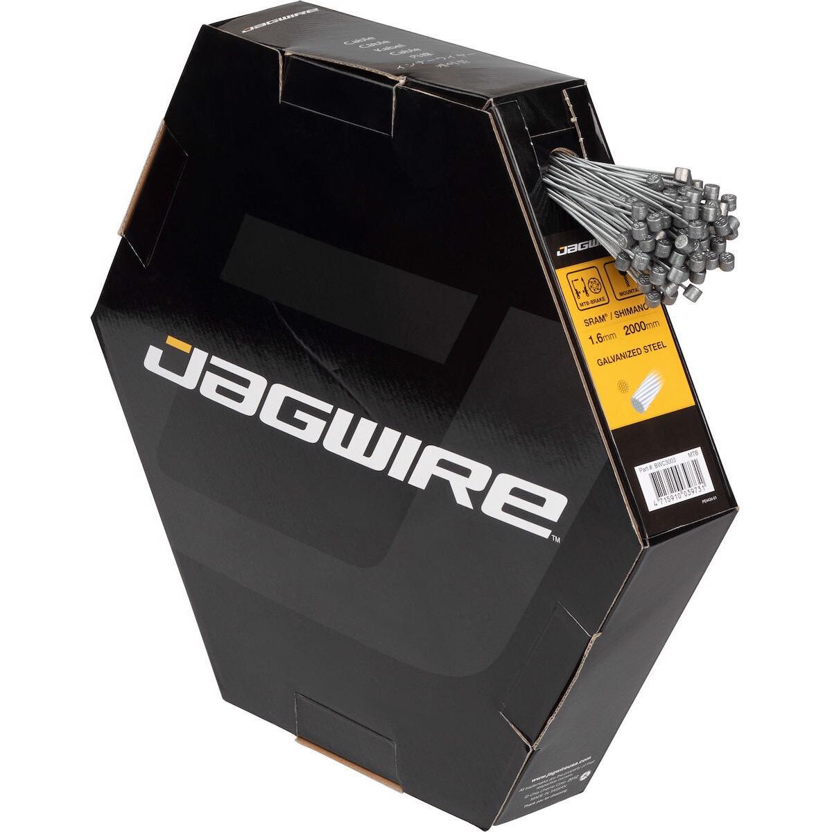 Jagwire, Felgenbremse, (Hinterradbremse, Bremssattel)