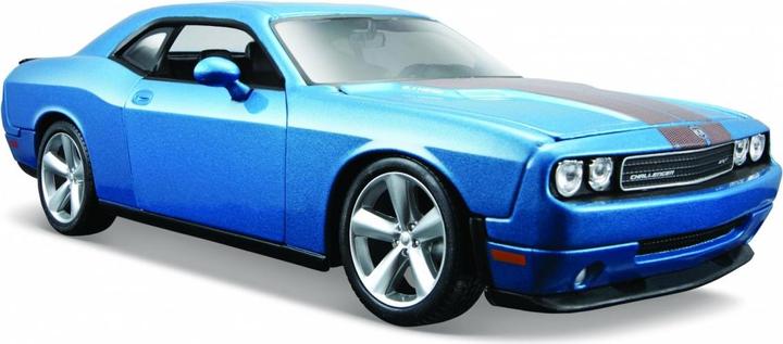 Actual product image Maisto 2008 Dodge Challenger SRT8 Metal Model Kit
