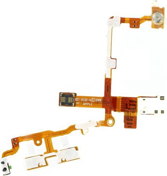 Produktbild OEM Audio Jack für iPhone 3GS weiss (iPhone 3GS)