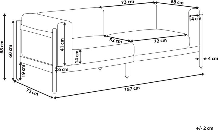 Image du produit Beliani Ferretti
