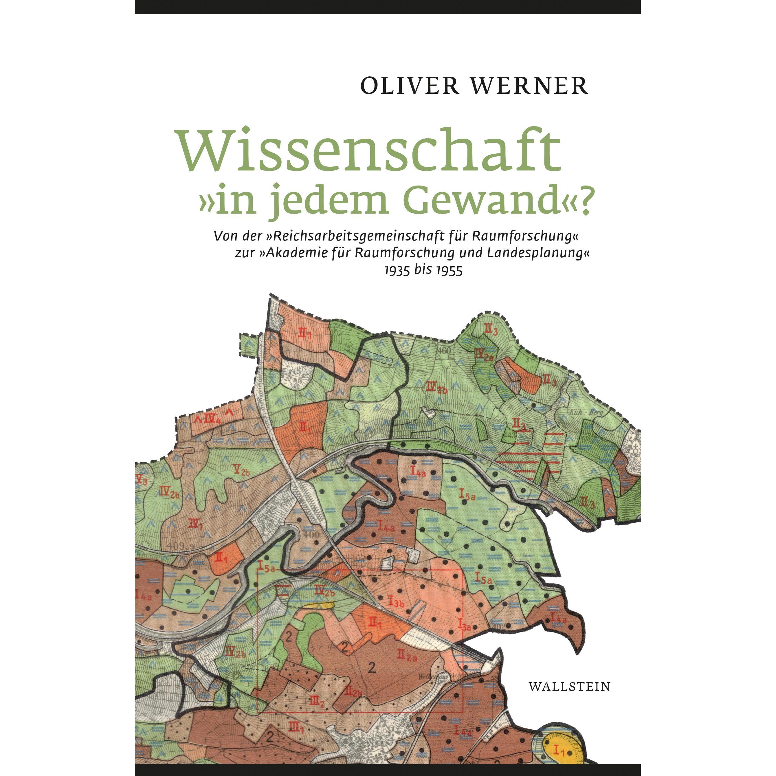 Wissenschaft »in jedem Gewand«?, Fachbücher von Oliver Werner