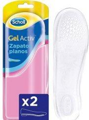 Produktbild Scholl GelActiv Insoles For Flat Shoes Size 35-40.5