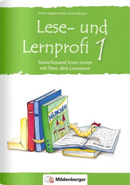 Produktbild Lese- und Lernprofi 1 (Deutsch, Christa Koppensteiner, Christl Meixner, Elisabeth Lottermoser, 2022)