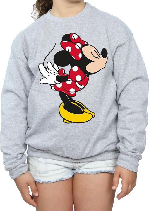 Produktbild Disney Minnie Mouse Split Kiss Sweatshirt Mädchen (152, 158)