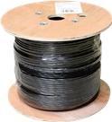 Produktbild Digitus Installation cable U/UTP cat. 5e, PE wire, external gelled, black, (reel) (U/UTP, CAT5e, 305 m)