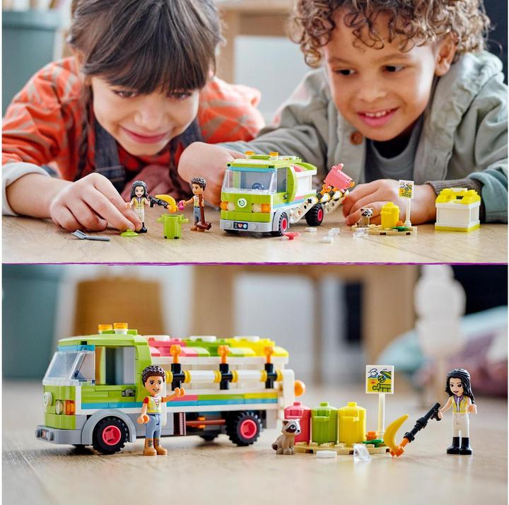 Image du produit LEGO Voiture recyclée (41712, LEGO Friends)