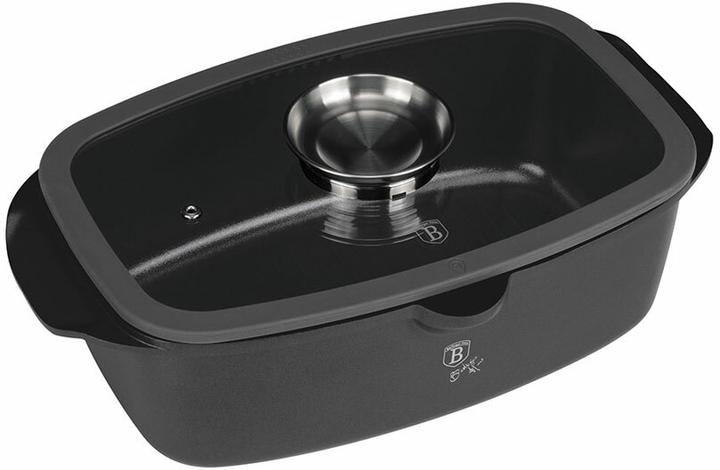 BerlingerHaus Bräter (Bräter + Schmortopf, Aluminiumguss)