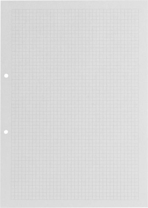 Image du produit Office Feuille de cahier (A4, Quadrillé, Non contraignant)