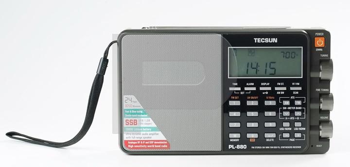 Produktbild Jetfon Tecsun PL880 Multiband Receiver AM FM SW LW SSB (AM)