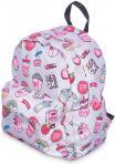 Pincello Kinderrucksack Regenbogen grau