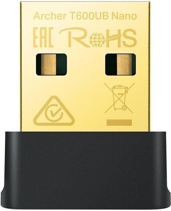 Produktbild TP-Link AC600 Nano Wi-Fi Bluetooth Usb Adapter (USB 2.0)